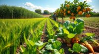 optimizing crops for climate