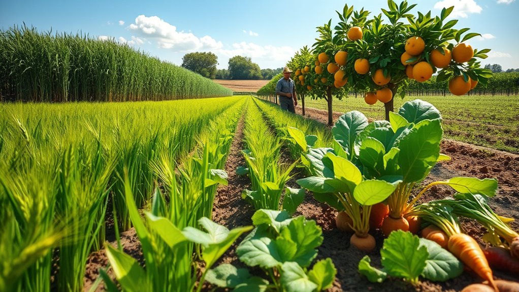 optimizing crops for climate