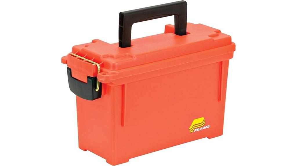 orange marine emergency storage