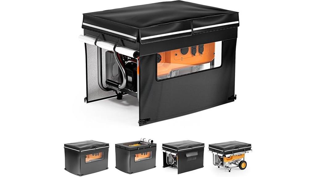 outdoor generator protective cover