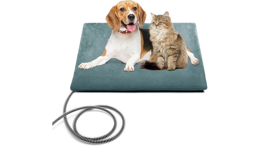 outdoor waterproof pet heating pad