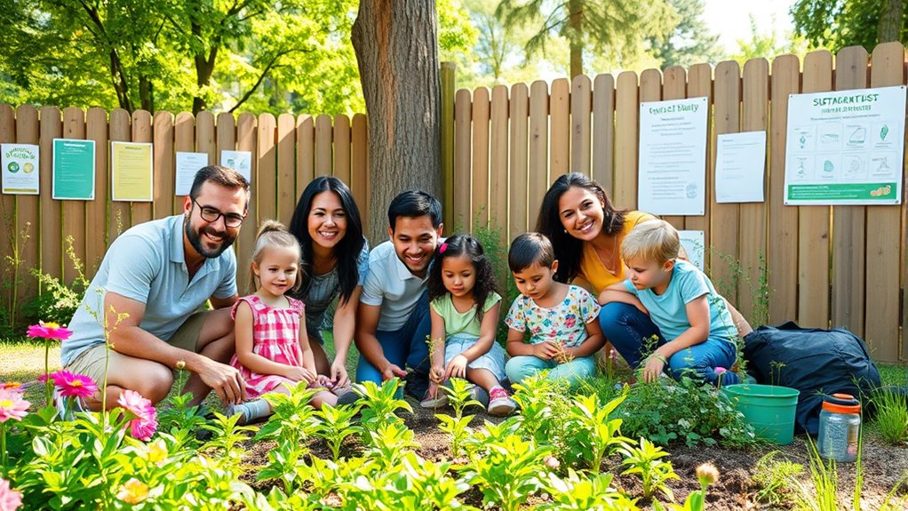 parent involvement in sustainability