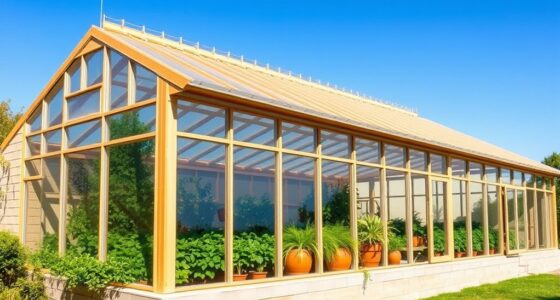passive solar greenhouse principles