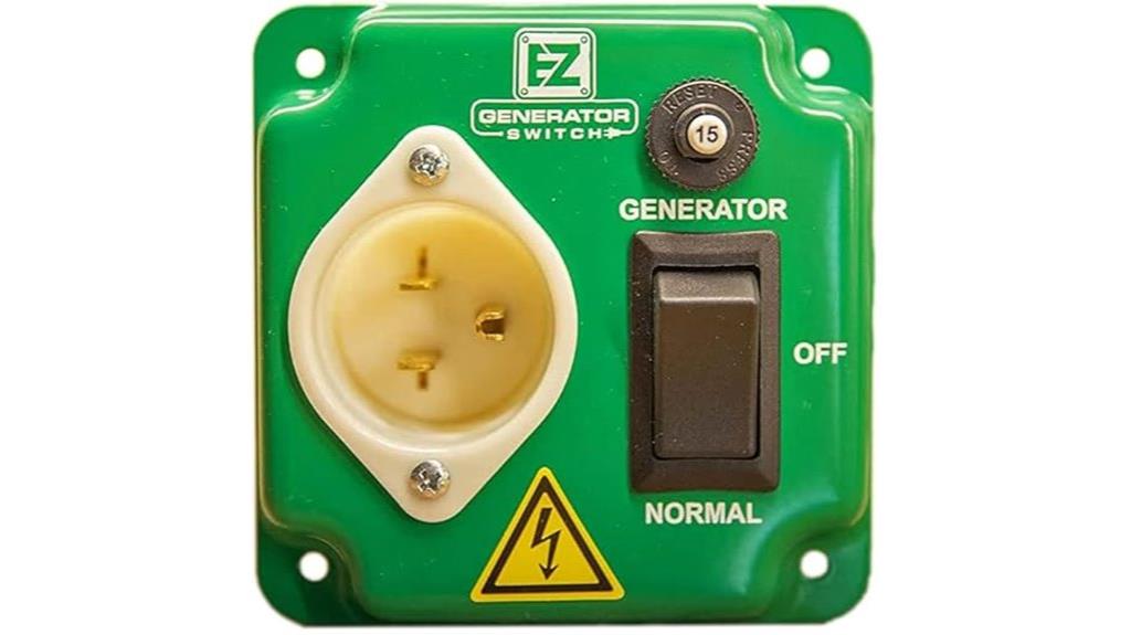 patented ul manual switch