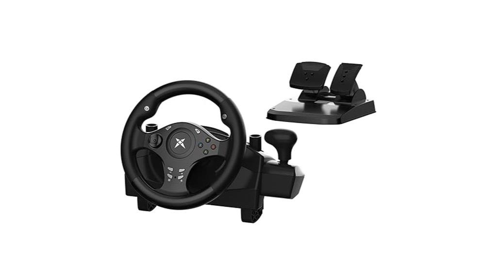 pc racing wheel set