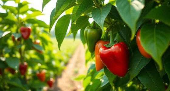 pepper farming climate nutrition
