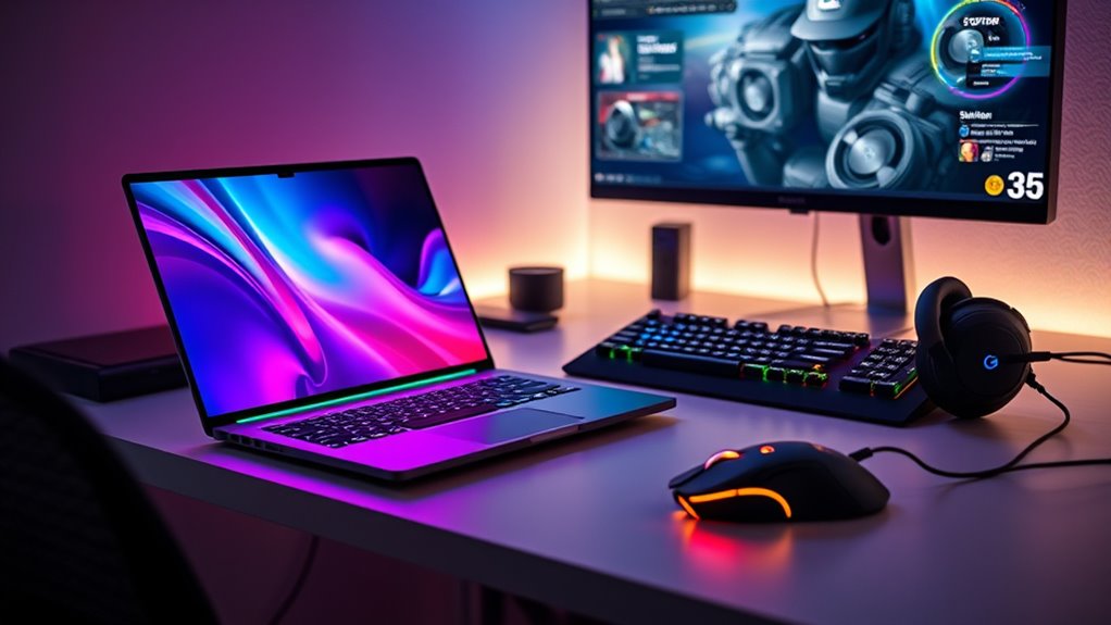performance display cooling ports