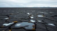 permafrost melting climate risk