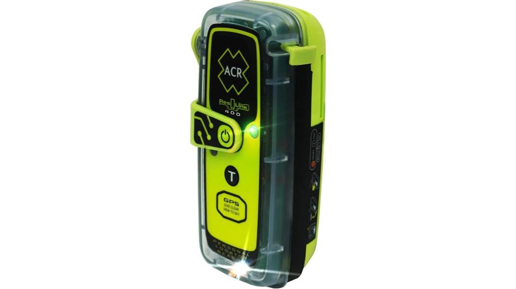personal locator beacon device
