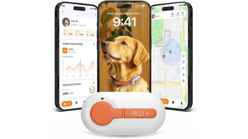 pet gps tracking device