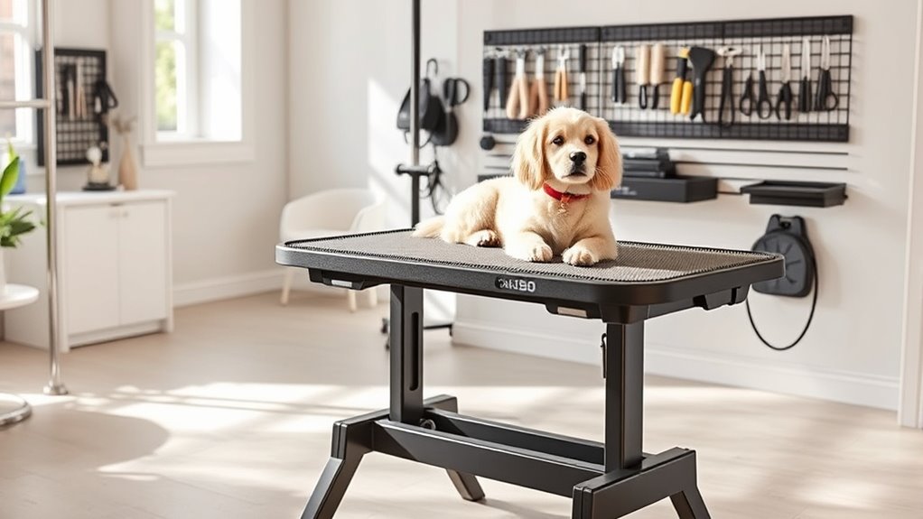 pet grooming table essentials