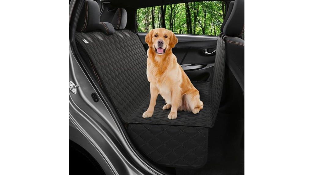 pet waterproof back seat cover