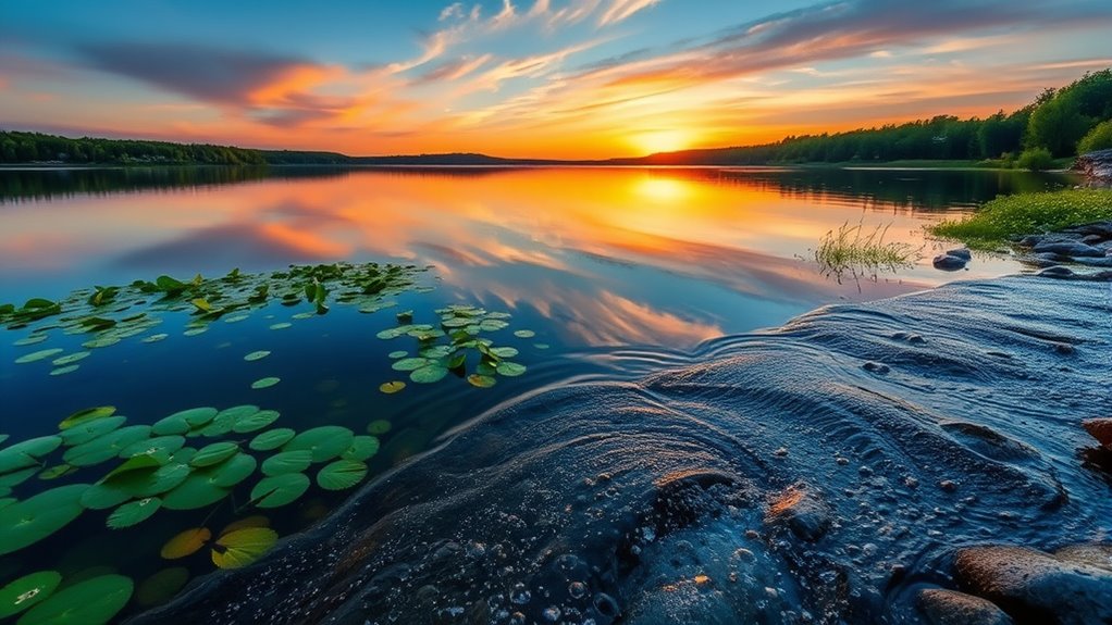 phosphorus causes water pollution