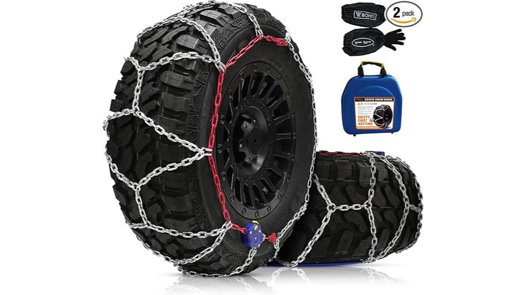 pickup truck tire chains