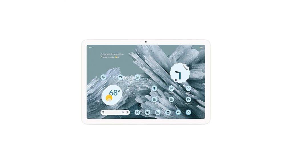 pixel tablet with long battery