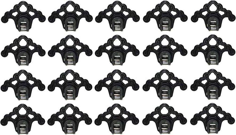 plastic roof snow guards