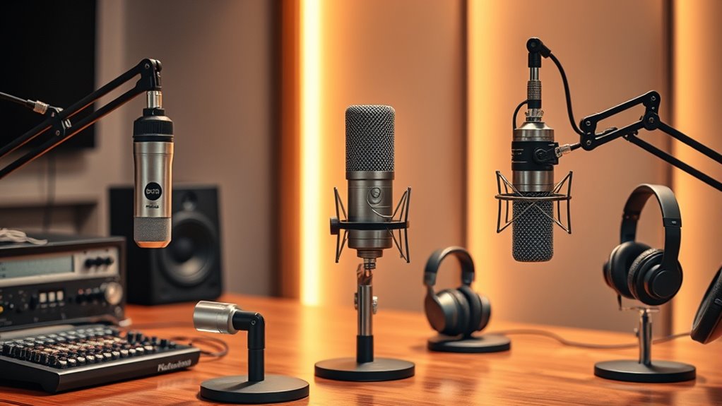podcasting microphone selection criteria