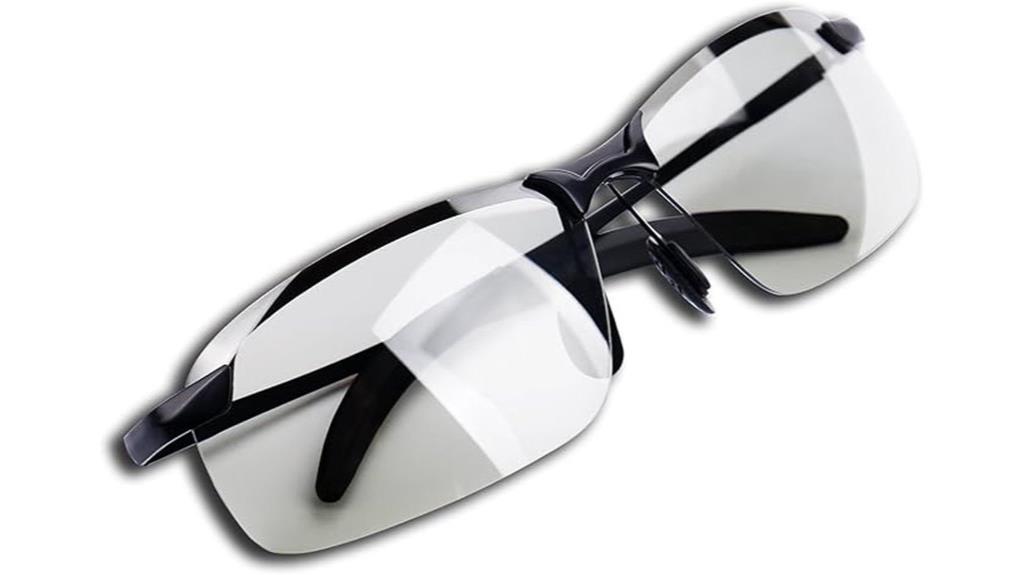 polarized photochromic unisex sunglasses