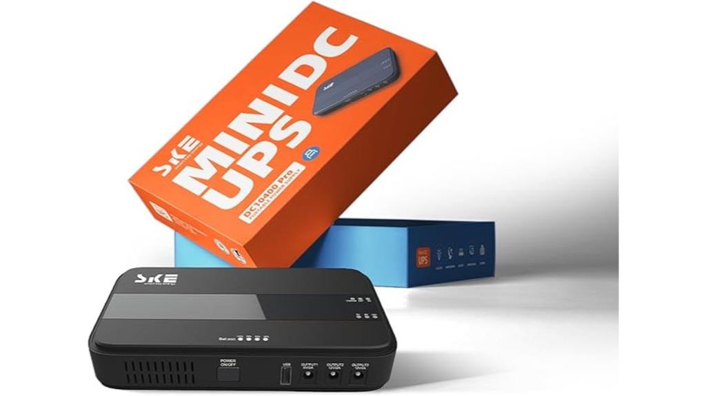 portable 10400mah ups battery