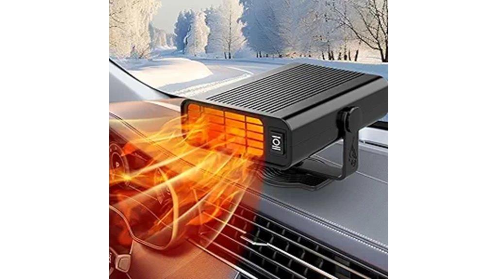 portable 12v car heater