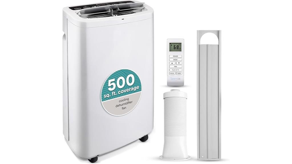 portable 14 000 btu ac