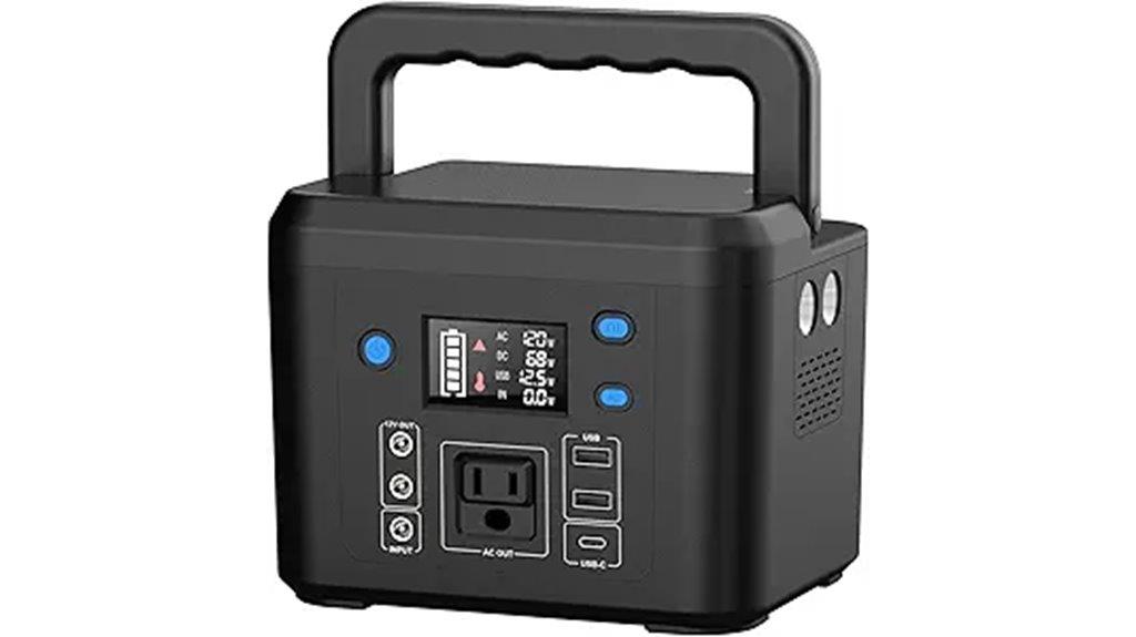 portable 200w power station