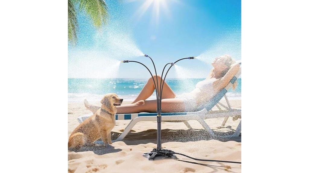 portable 26 2ft patio mister