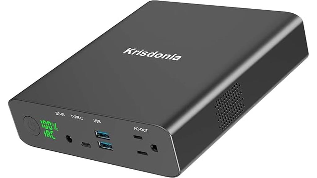 portable 27000mah power bank