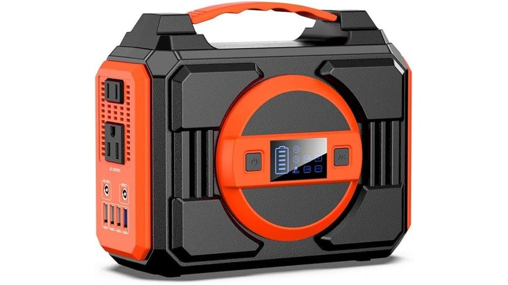 portable 300w 600w solar power