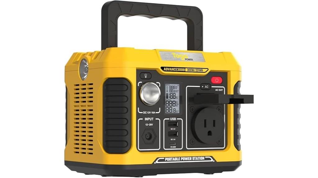 portable 300w power station