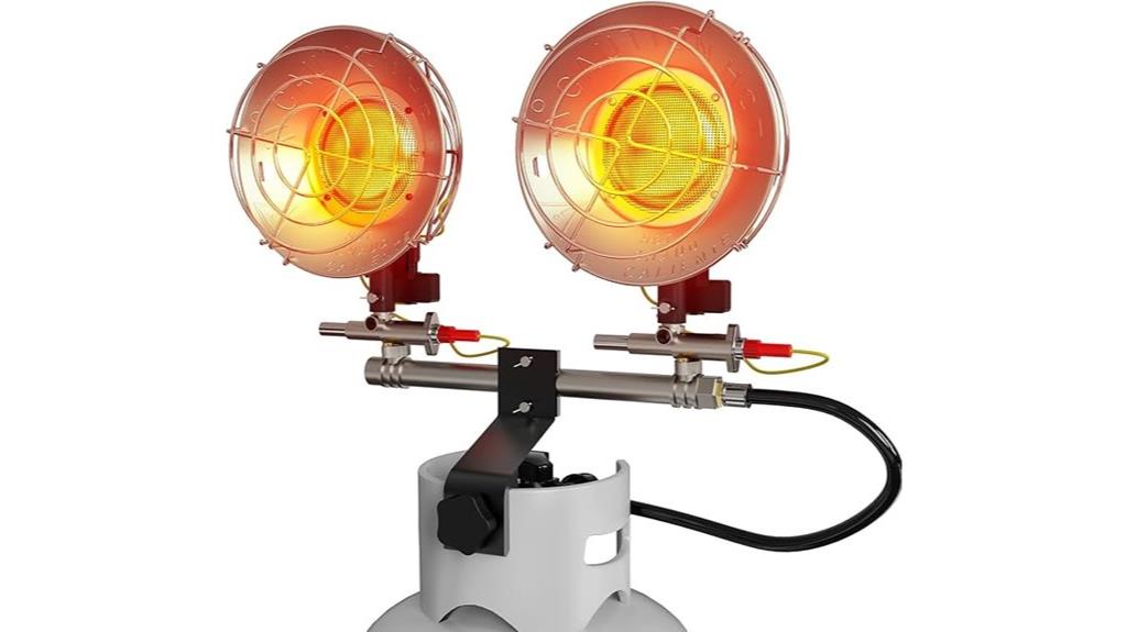 portable 30 000 btu propane heater