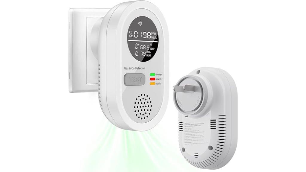 portable 4 in 1 gas detector