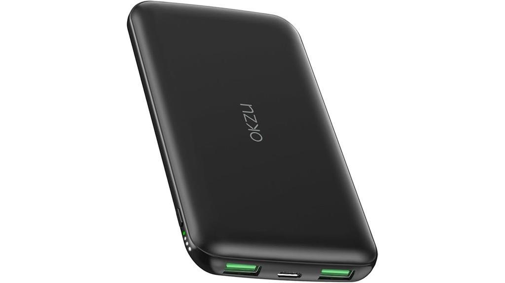 portable 5v 2a power bank