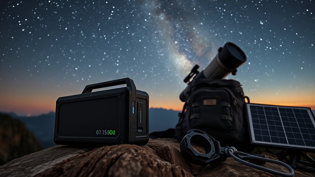 portable astronomy power considerations