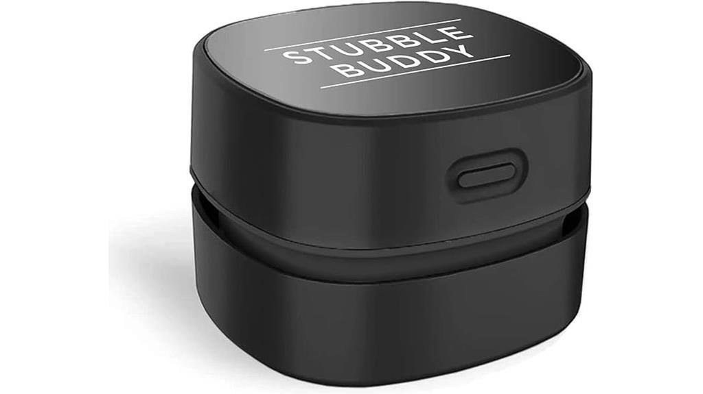 portable beard trimming vacuum