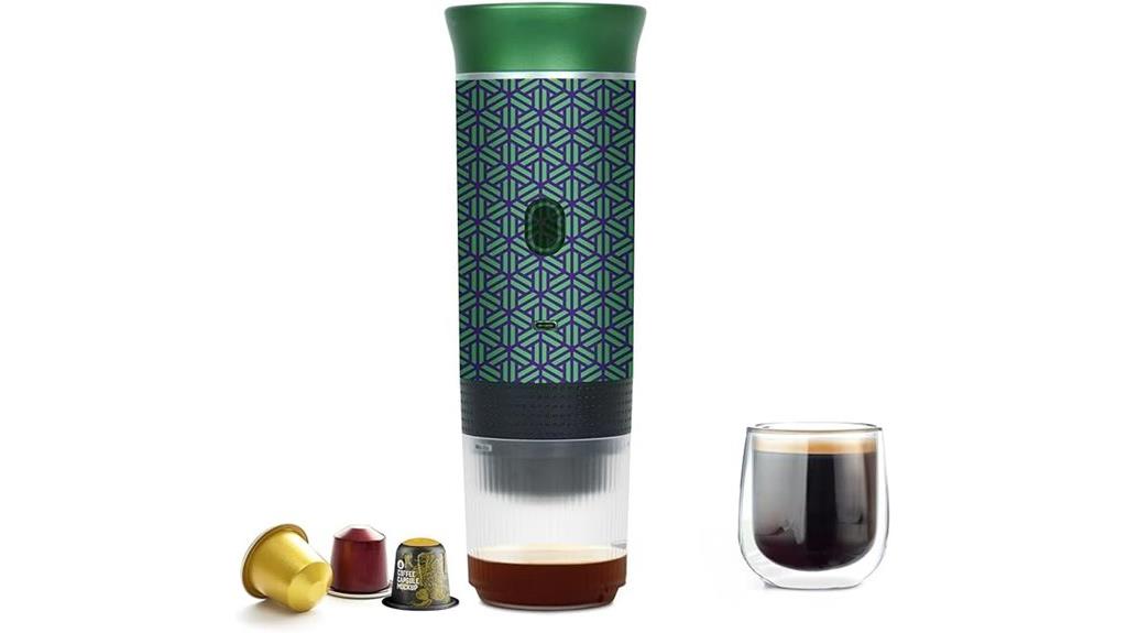 portable camping espresso machine