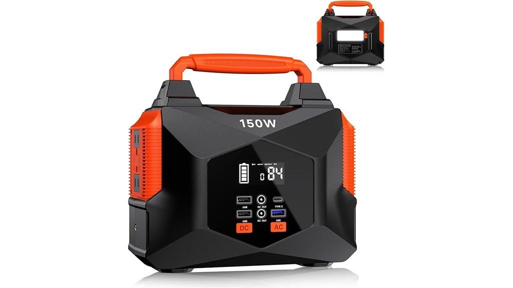 portable camping power station