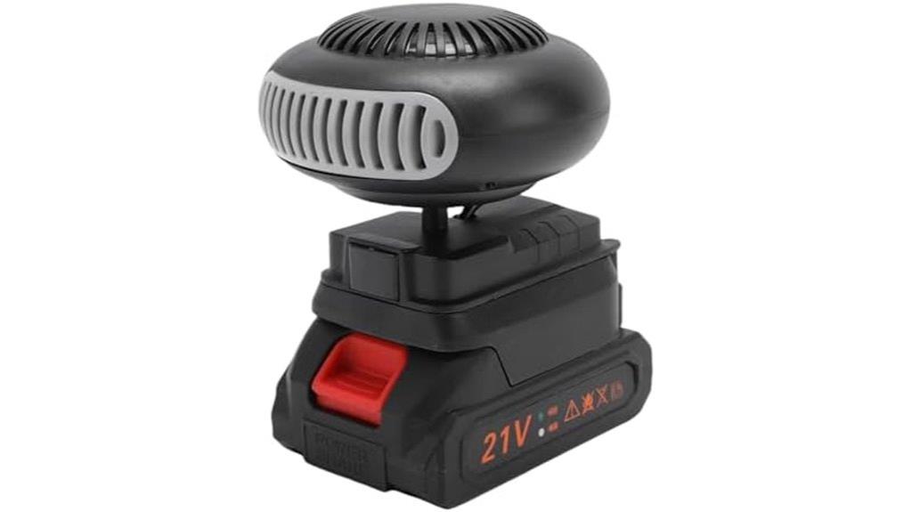 portable car heater fan