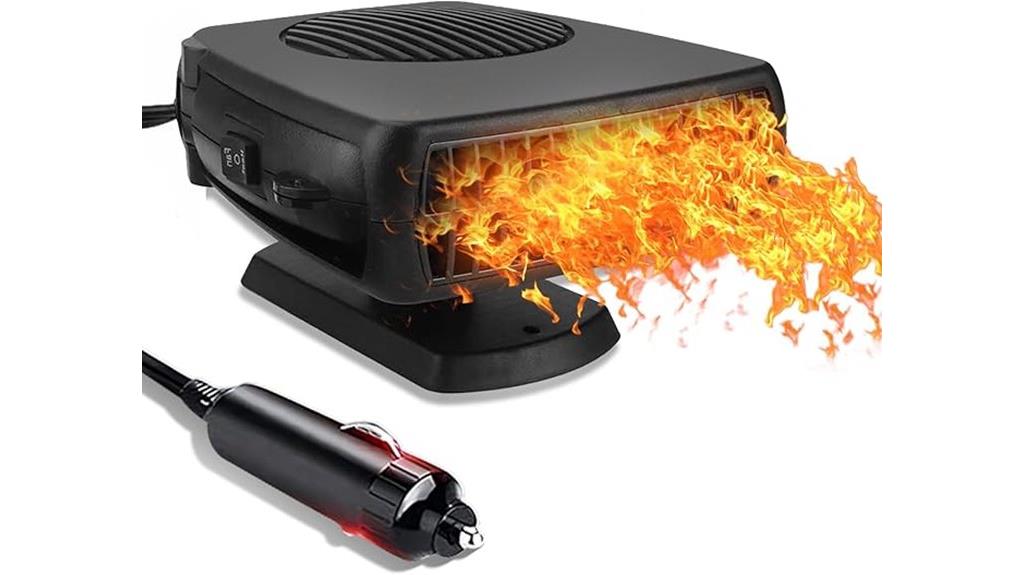 portable car heater fan