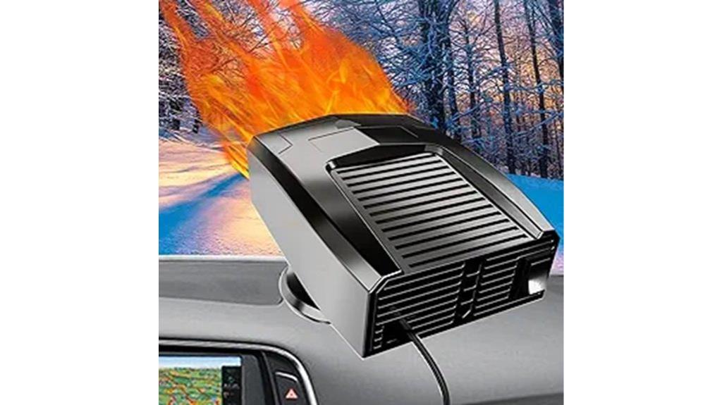 portable car heater