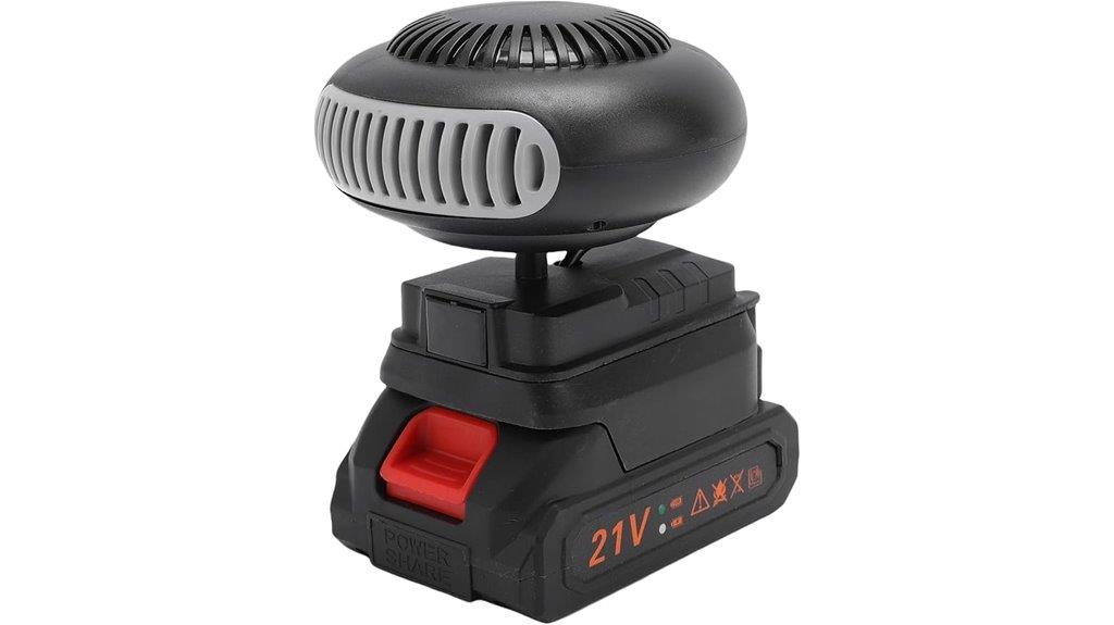 portable car indoor heater