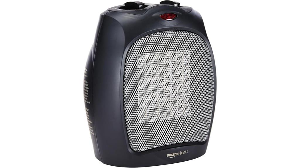 portable ceramic space heater