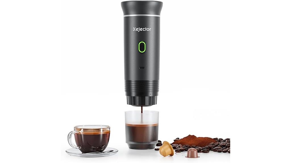 portable coffee brewing device