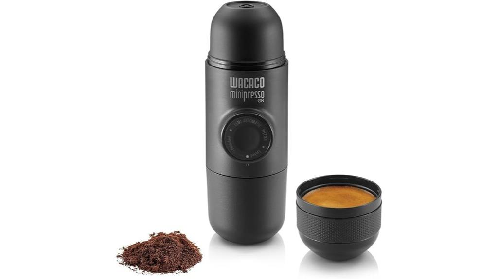 portable compact espresso maker