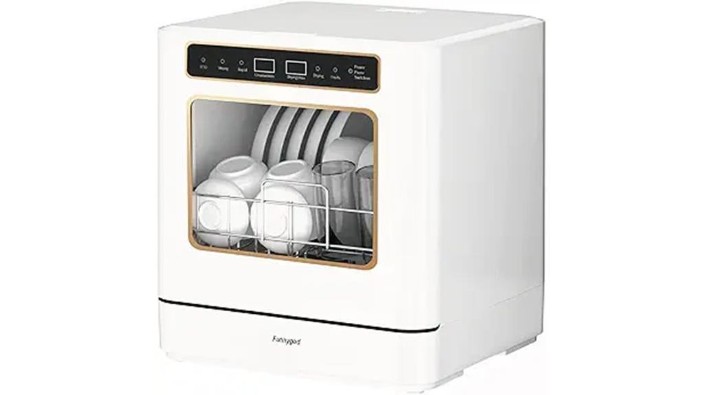 portable countertop dishwasher options