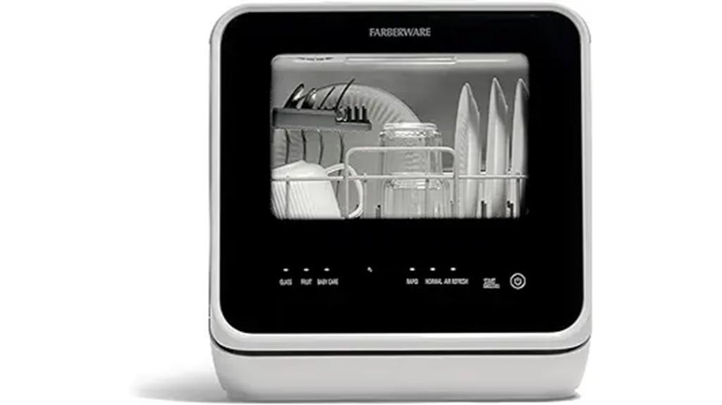 portable countertop dishwasher