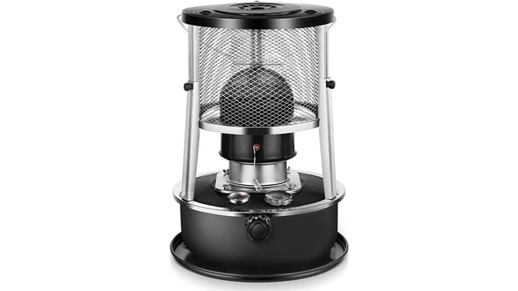 portable dual function heater