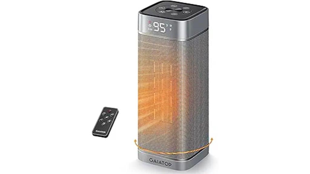 portable electric space heater