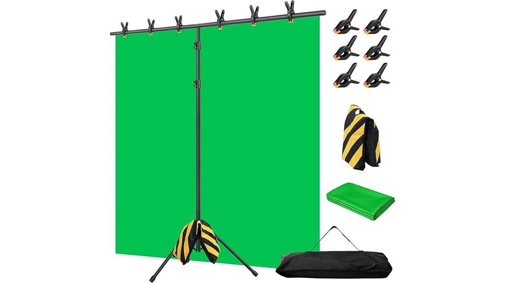 portable green screen kit