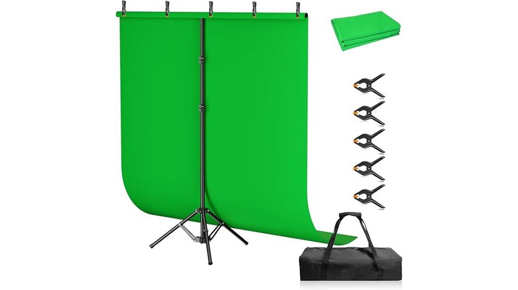 portable green screen kit